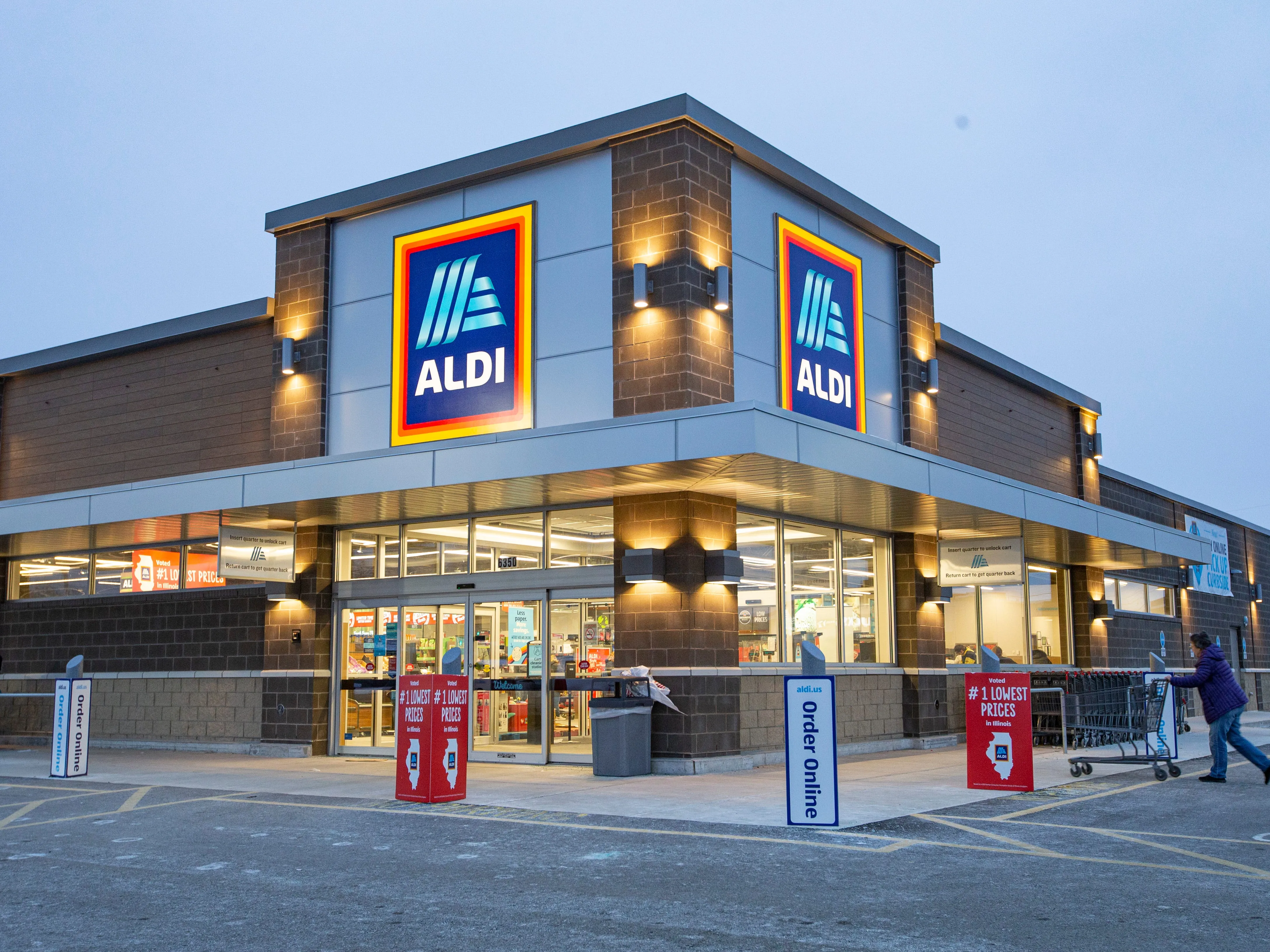ALDI dükany