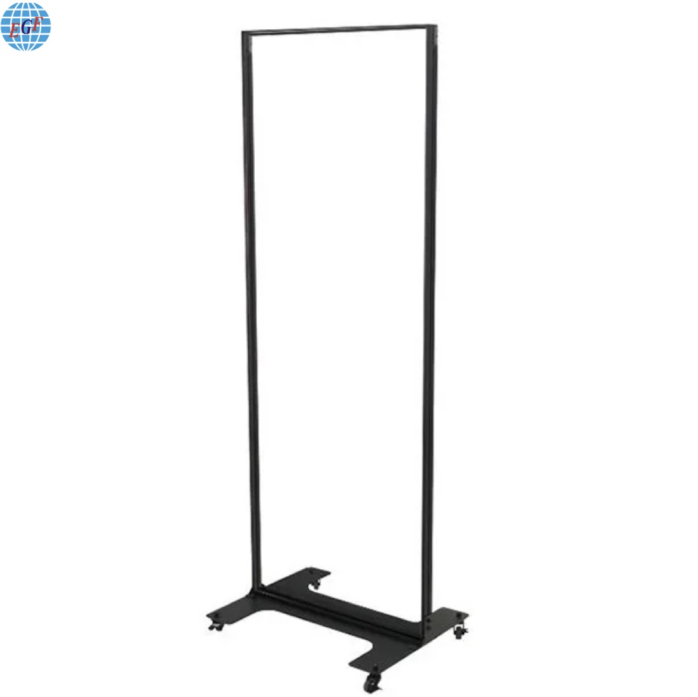 Full Sign Holder with Wheels 1