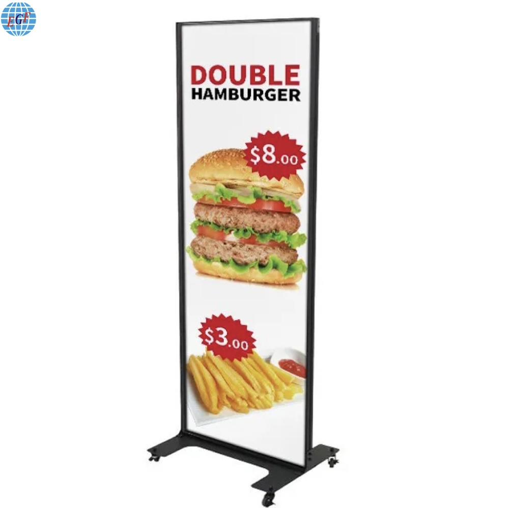 Full Sign Holder with Wheels