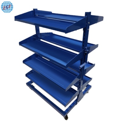Pepsi Double-Sided Four-Layer Custom Metal Display Rack