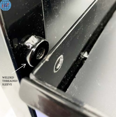 Pepsi Foldable Two Layer Countertop Display Rack4