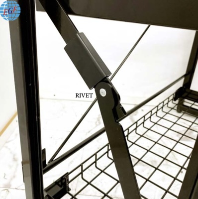 Pepsi Foldable Two Layer Countertop Display Rack6