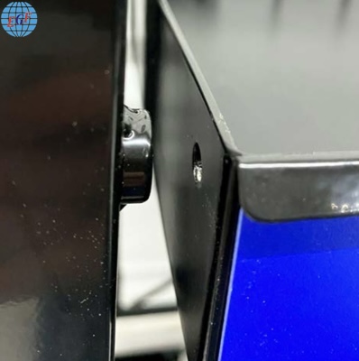 Pepsi Foldable Two Layer Countertop Display Rack8