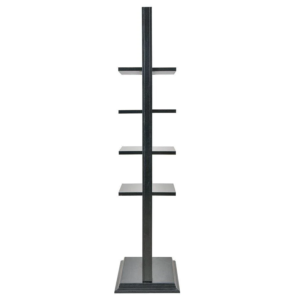 Gondola Double Retail Display Shelf for Retail Store