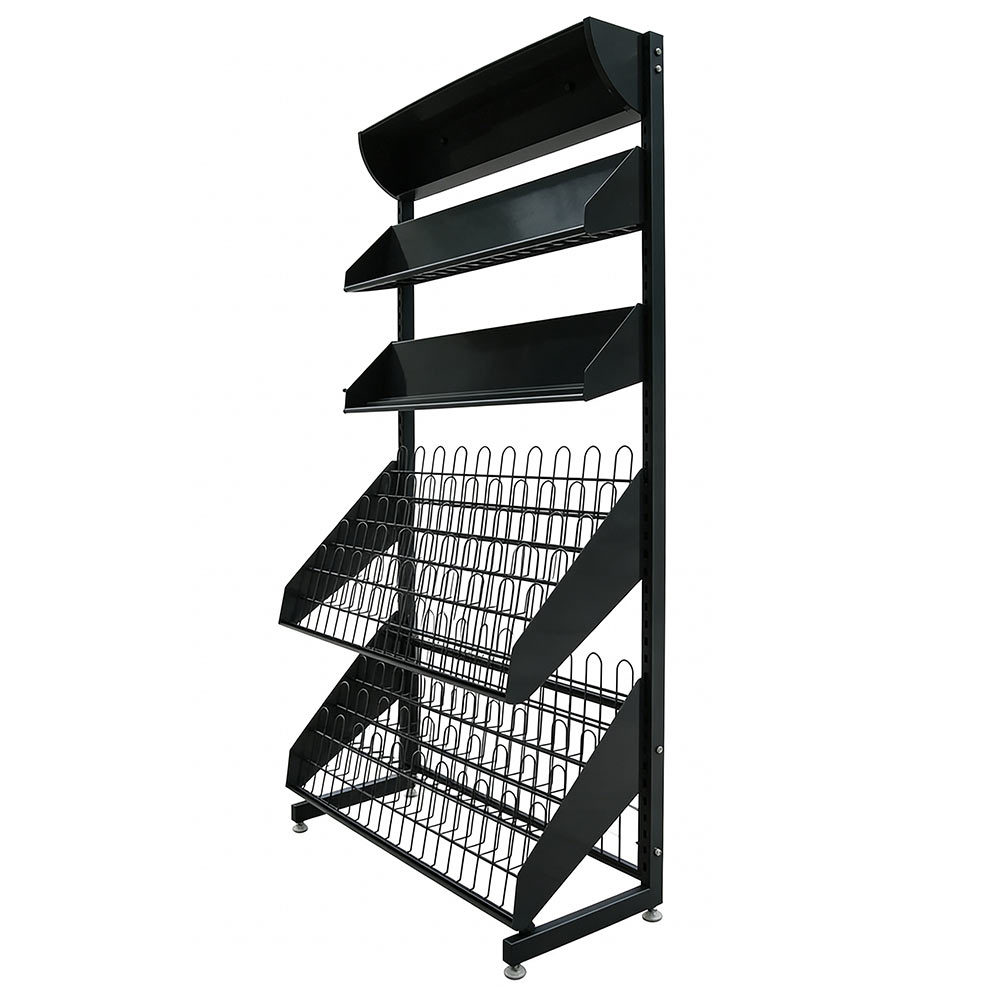 Commercial Display Rack Custom Commercial Metal Multi Layer Display Rack Convenience Store ...