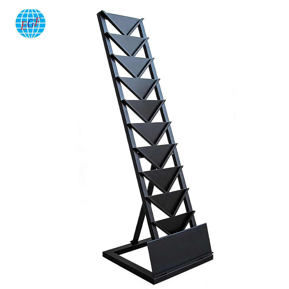 Right View of Tile Display Stand