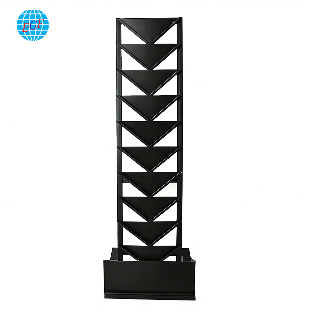 Front View of Tile Display Stand