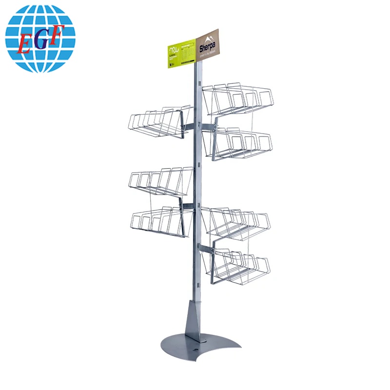 High Quality Retail Floor Display Stand Customized Snacks/Toys/Books/Dolls/Headphones Display RackHigh Quality Retail Floor Display Stand Customized Snacks/Toys/Books/Dolls/Headphones Display Rack
