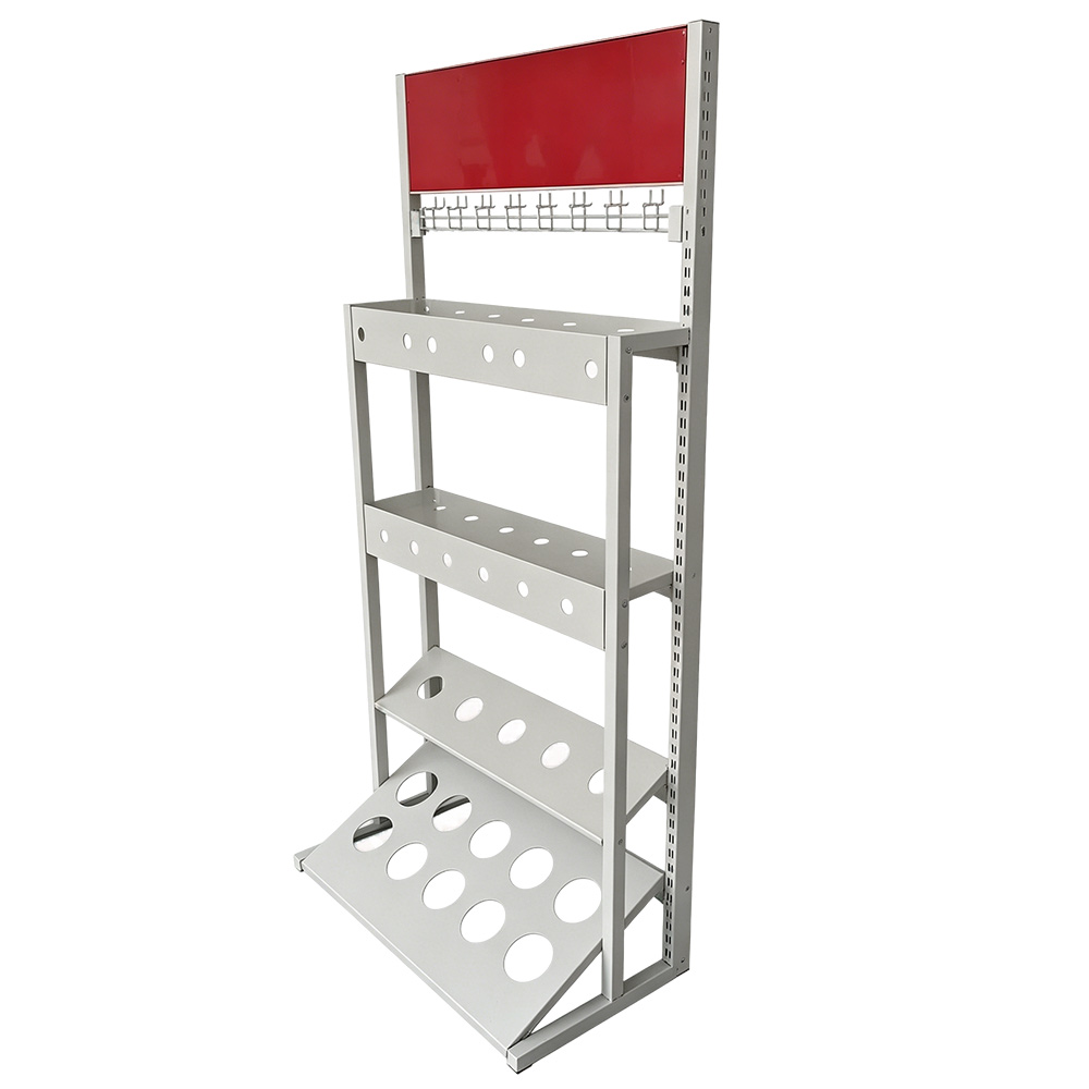 Display Rack Side View