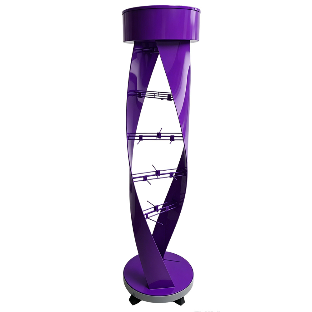 Display Rack Side View