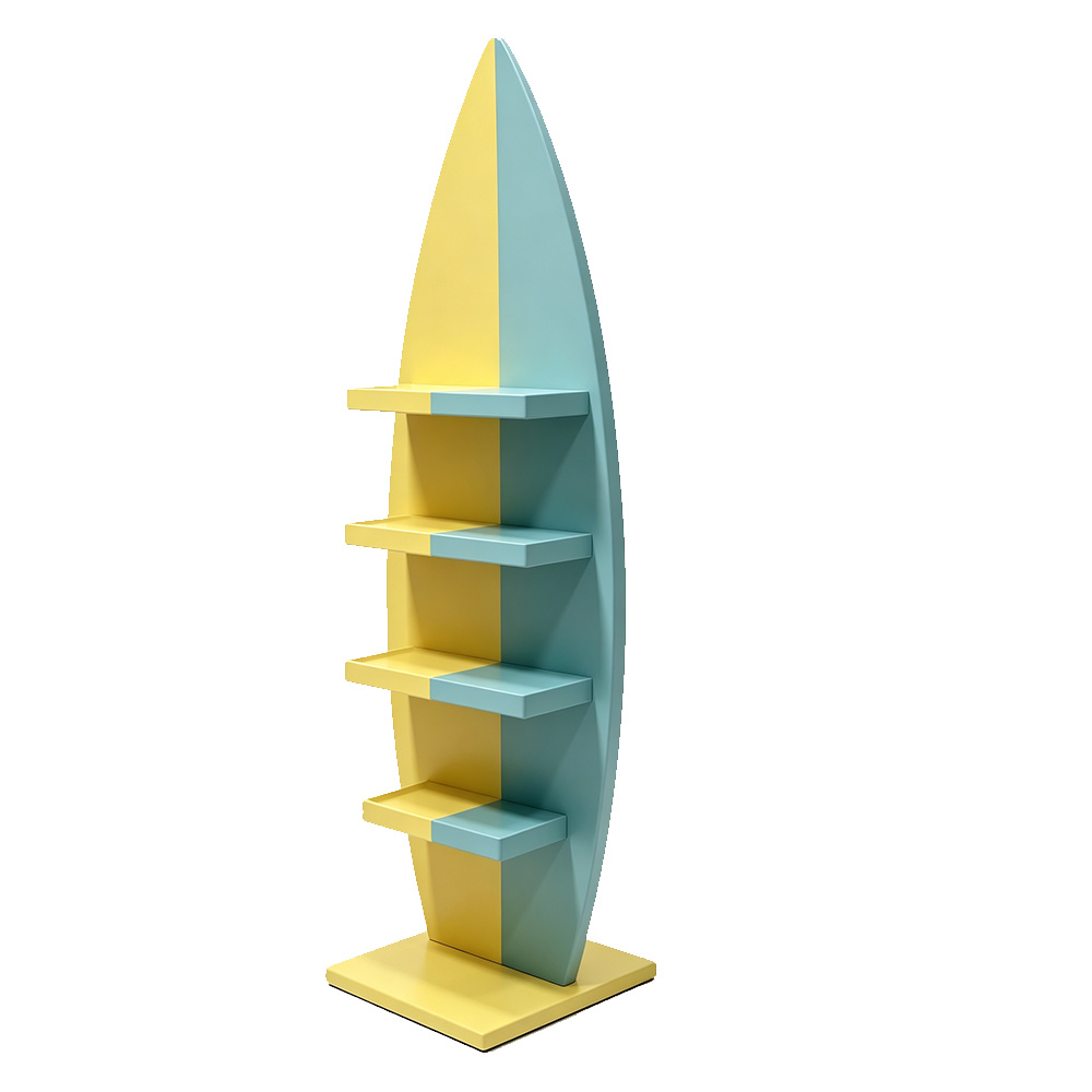 Display Rack Side View