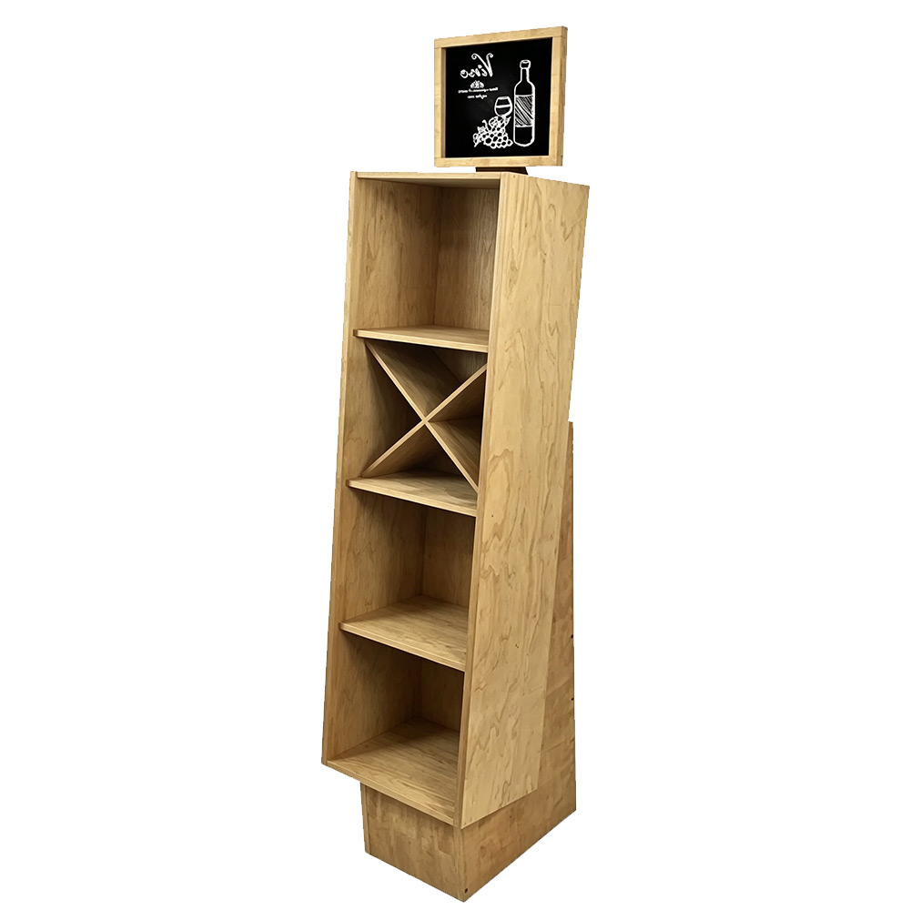 Display Rack Side View