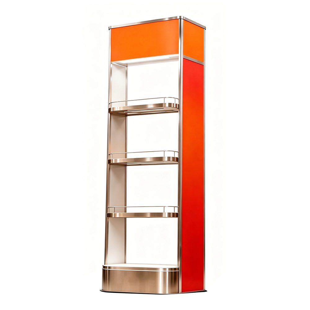 Display Rack Side View