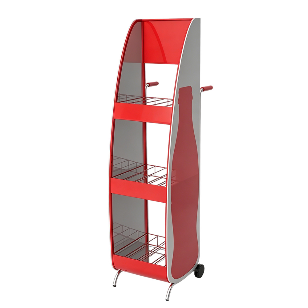 Display Rack Side View
