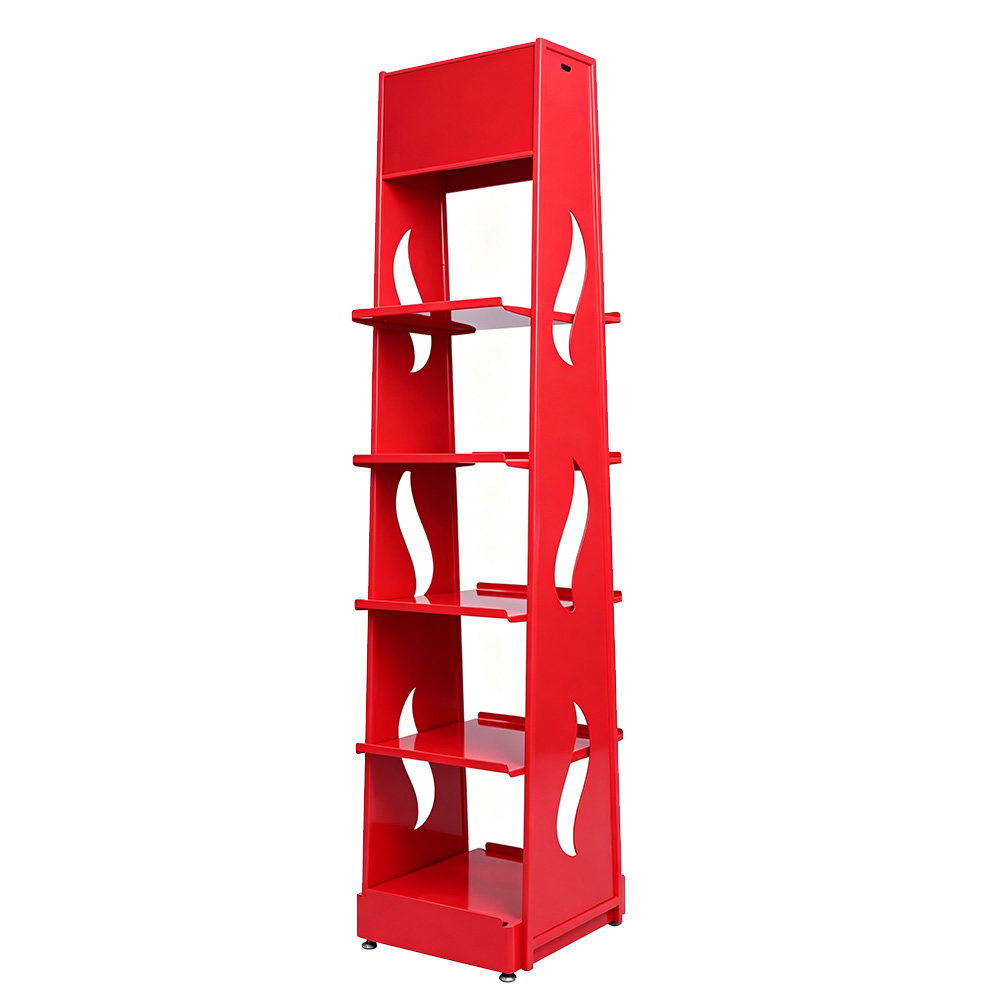 Display Rack Side View