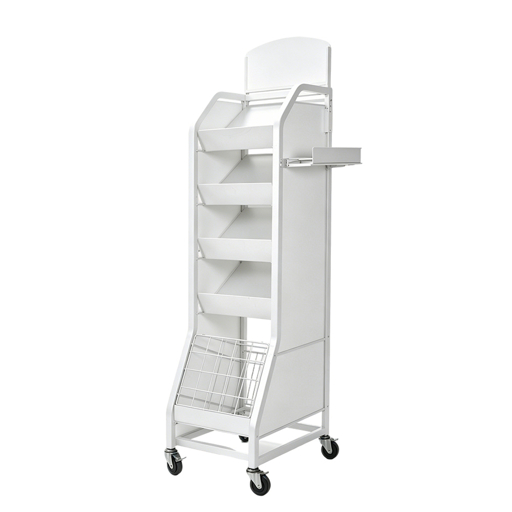 Display Rack Side View