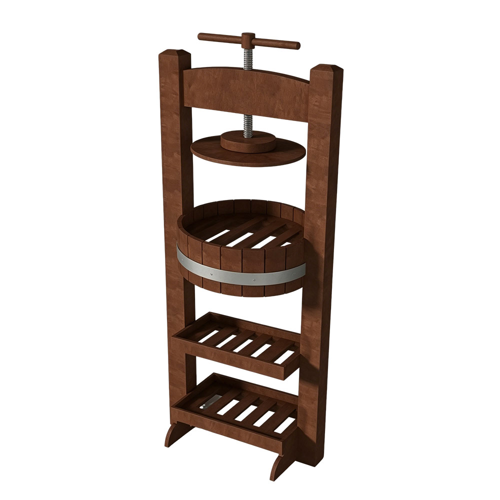 ：Display Rack Side View
