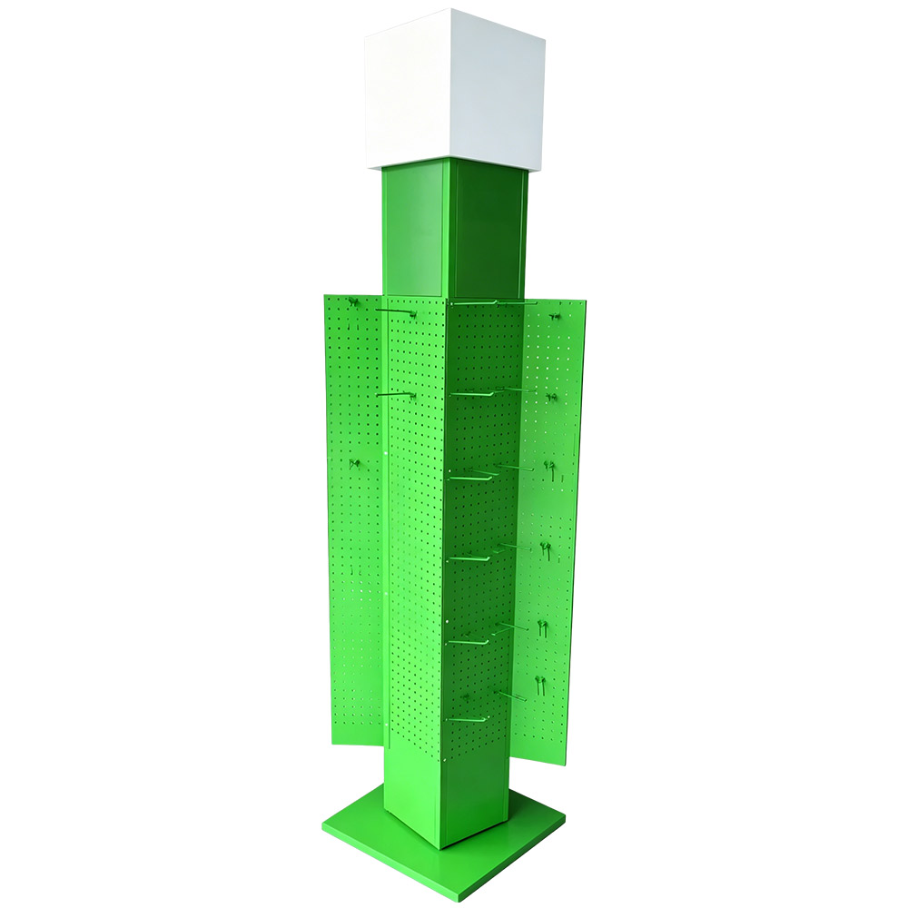 1Display Rack Side View