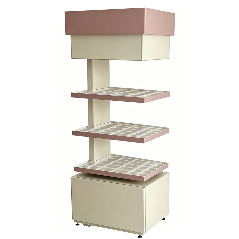 Display Rack Side View
