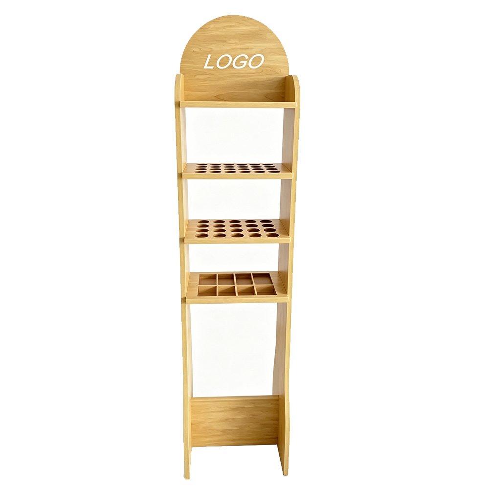 Display Rack Front View