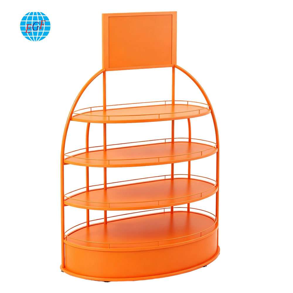 Display Rack Side View