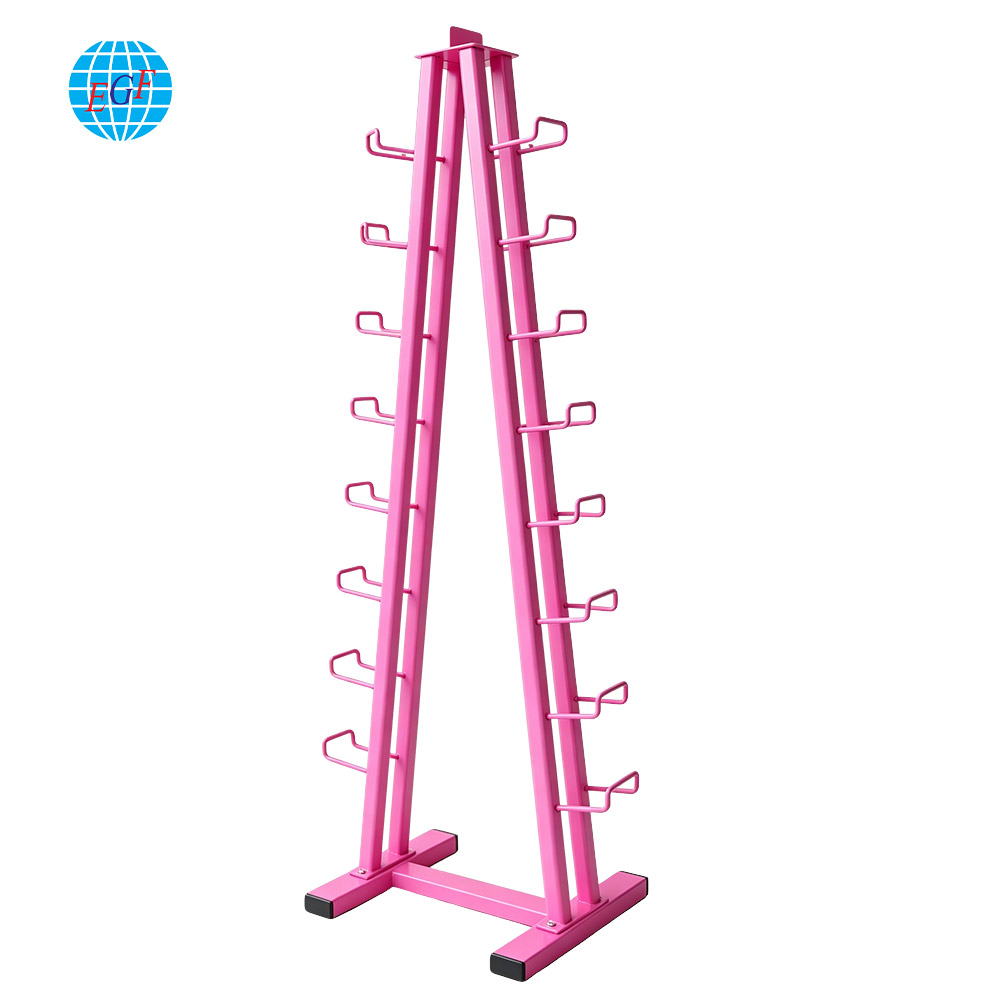 Display Rack Side View