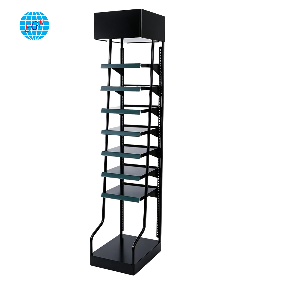 Display Rack Side View