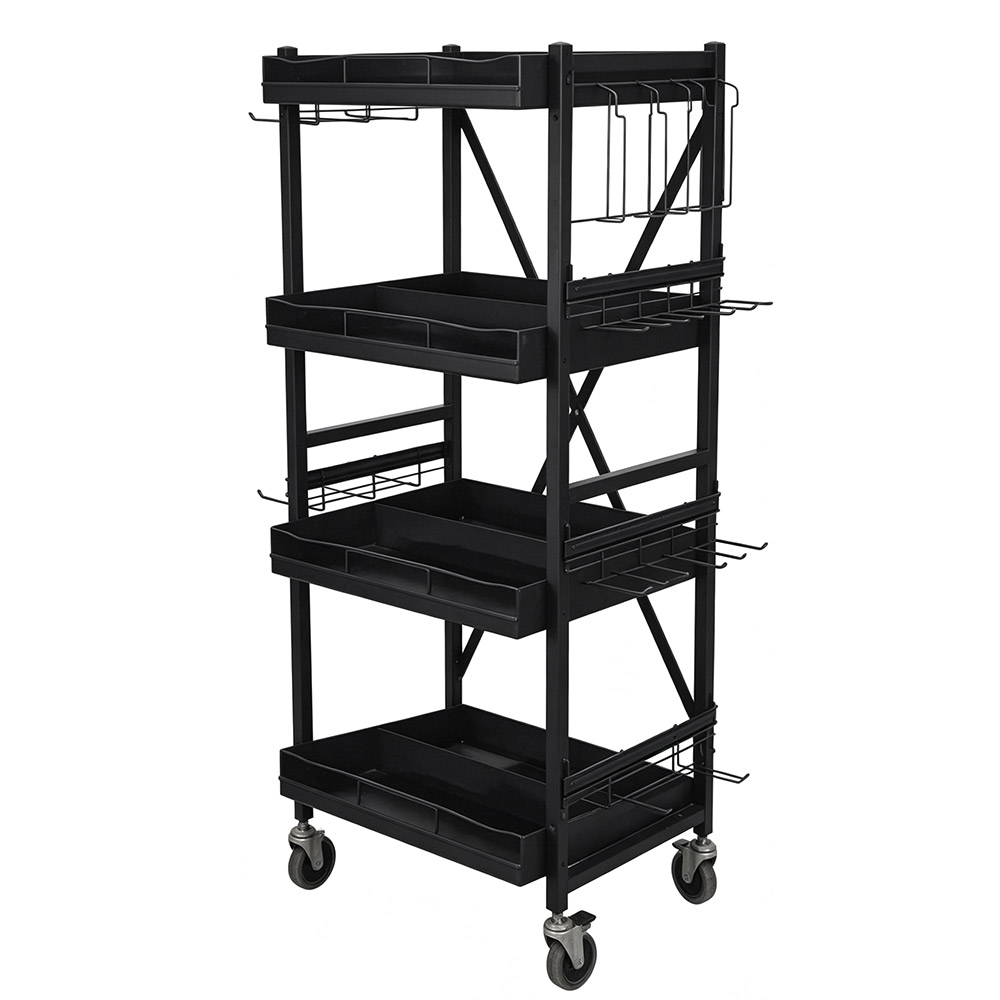 Display Rack Side View