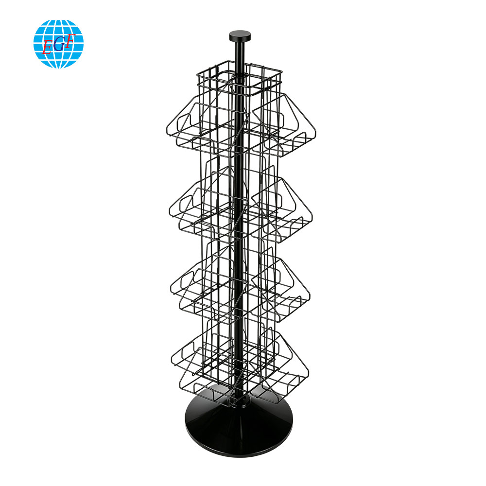 Display Rack Side View