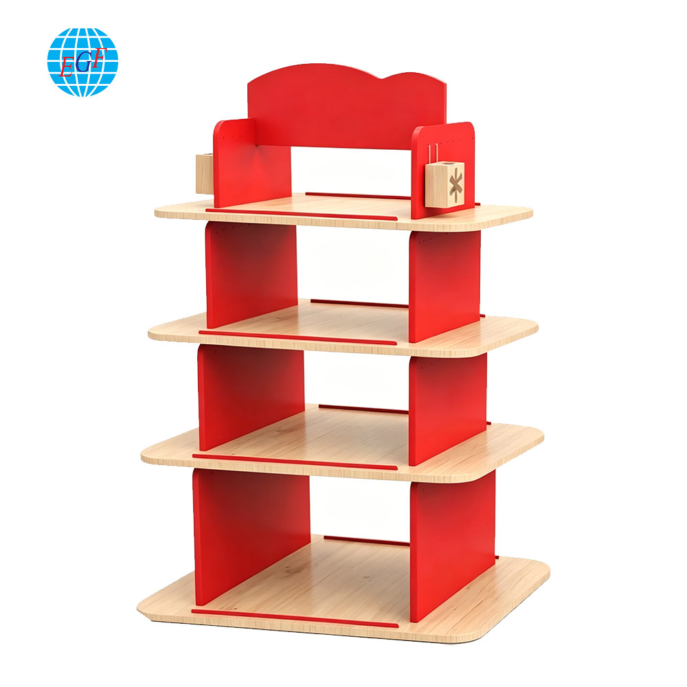 ：Display Rack Side View