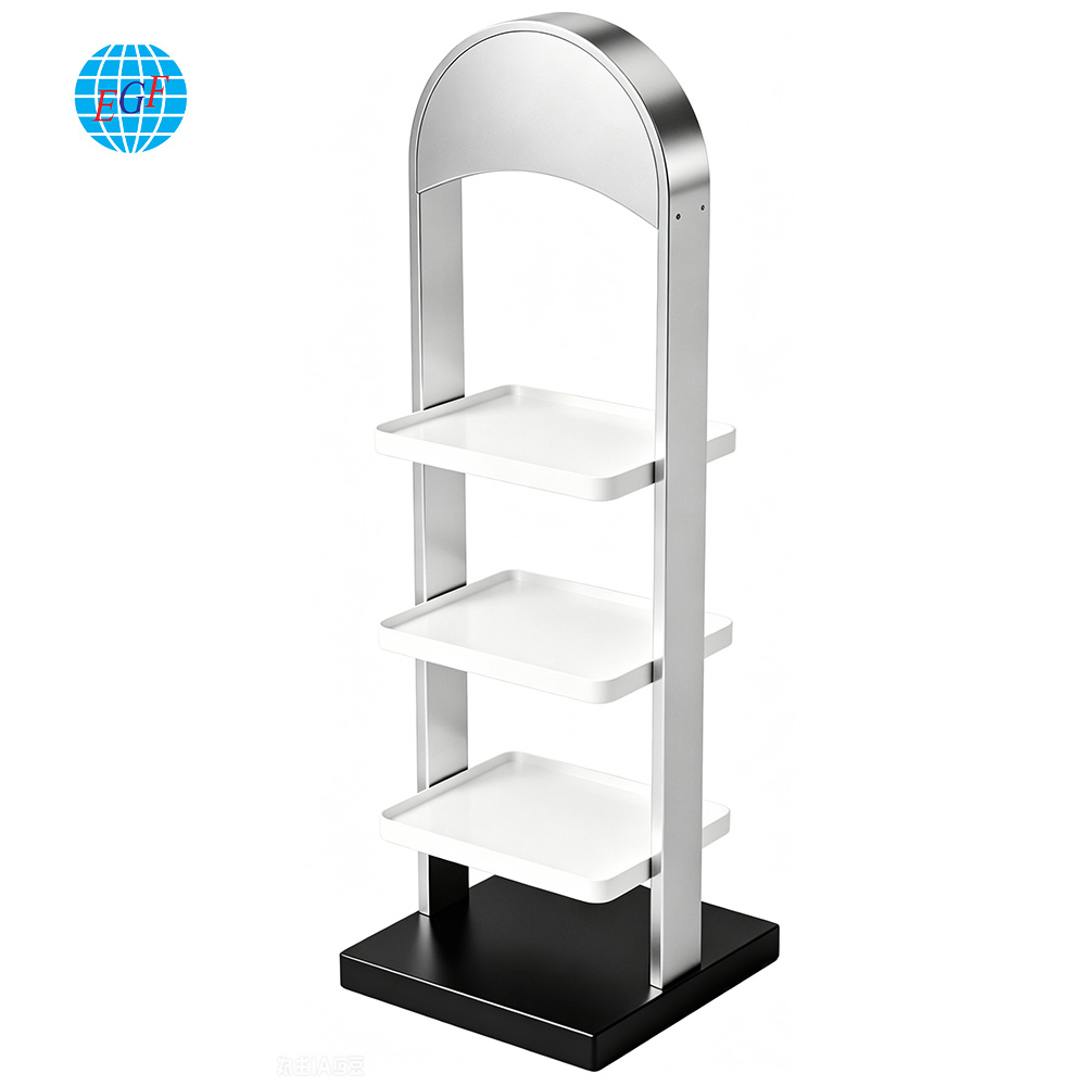 Display Rack Side View