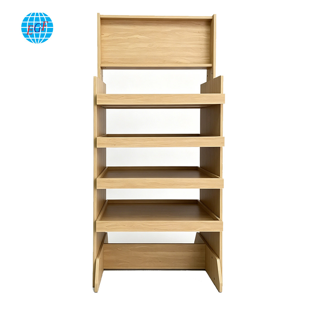 Display Rack Front View