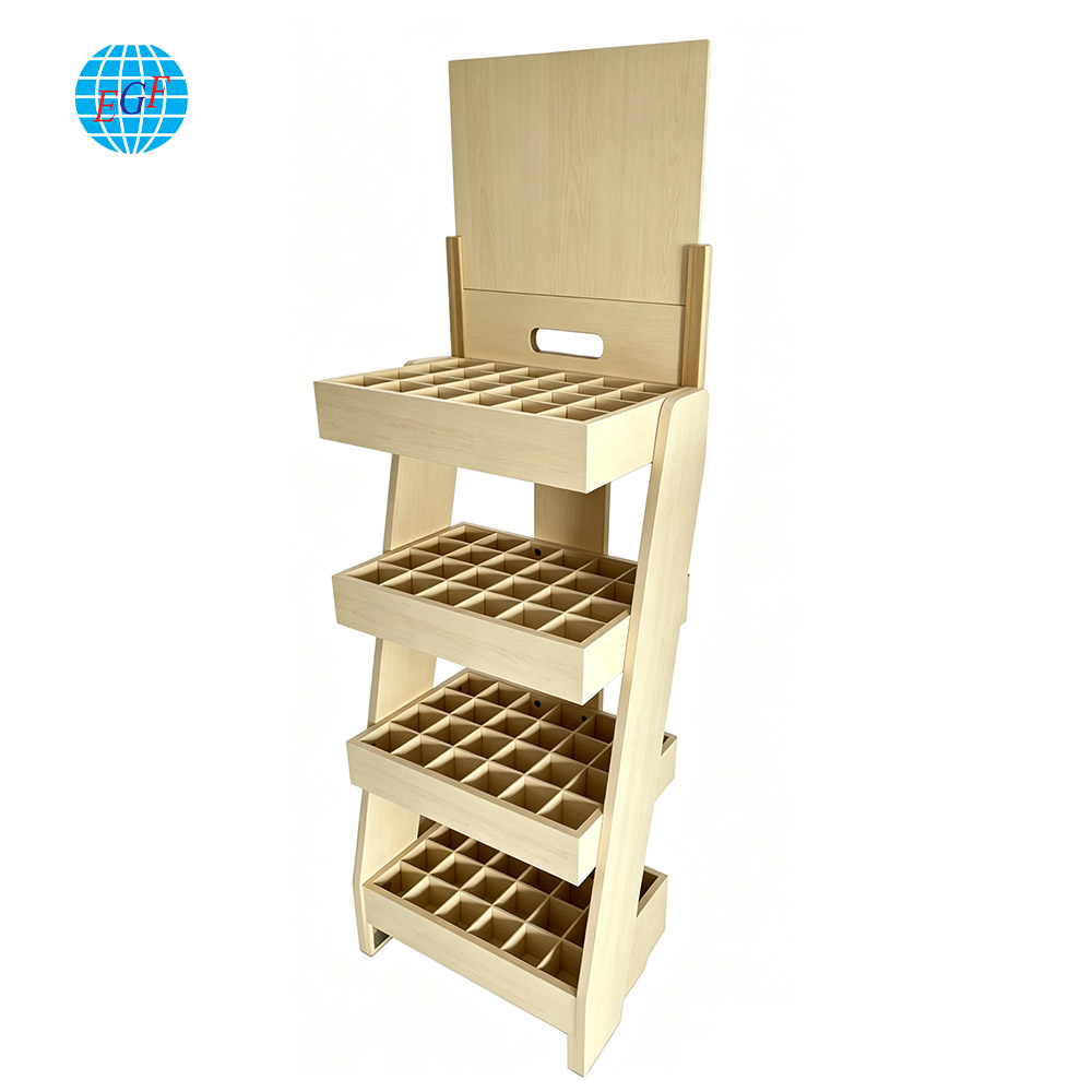 Display Rack Side View