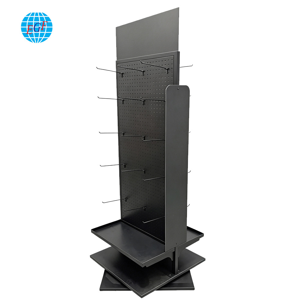 Display Rack Side View