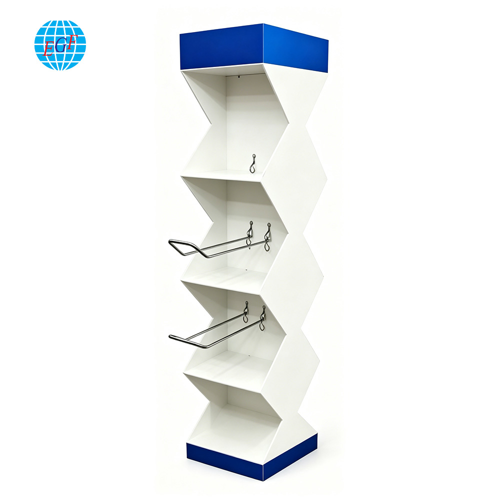 Display Rack Side View
