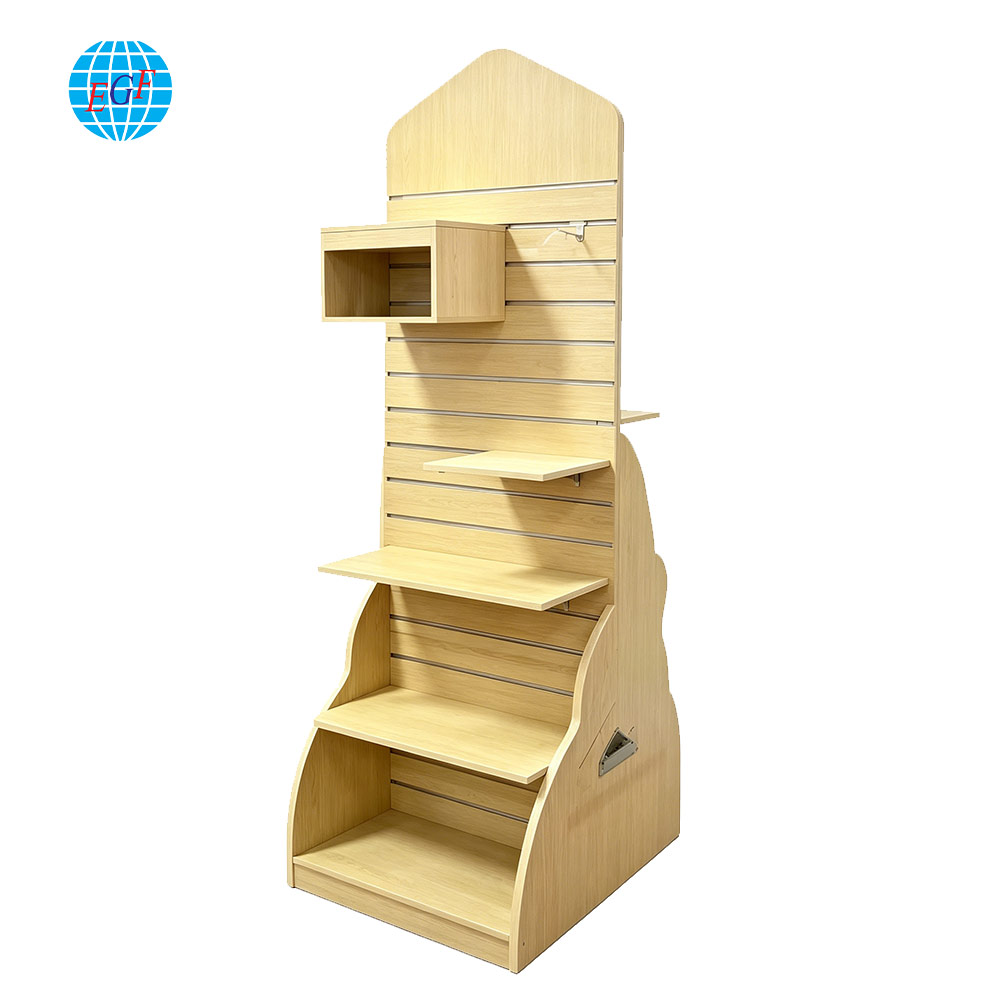Display Rack Side View