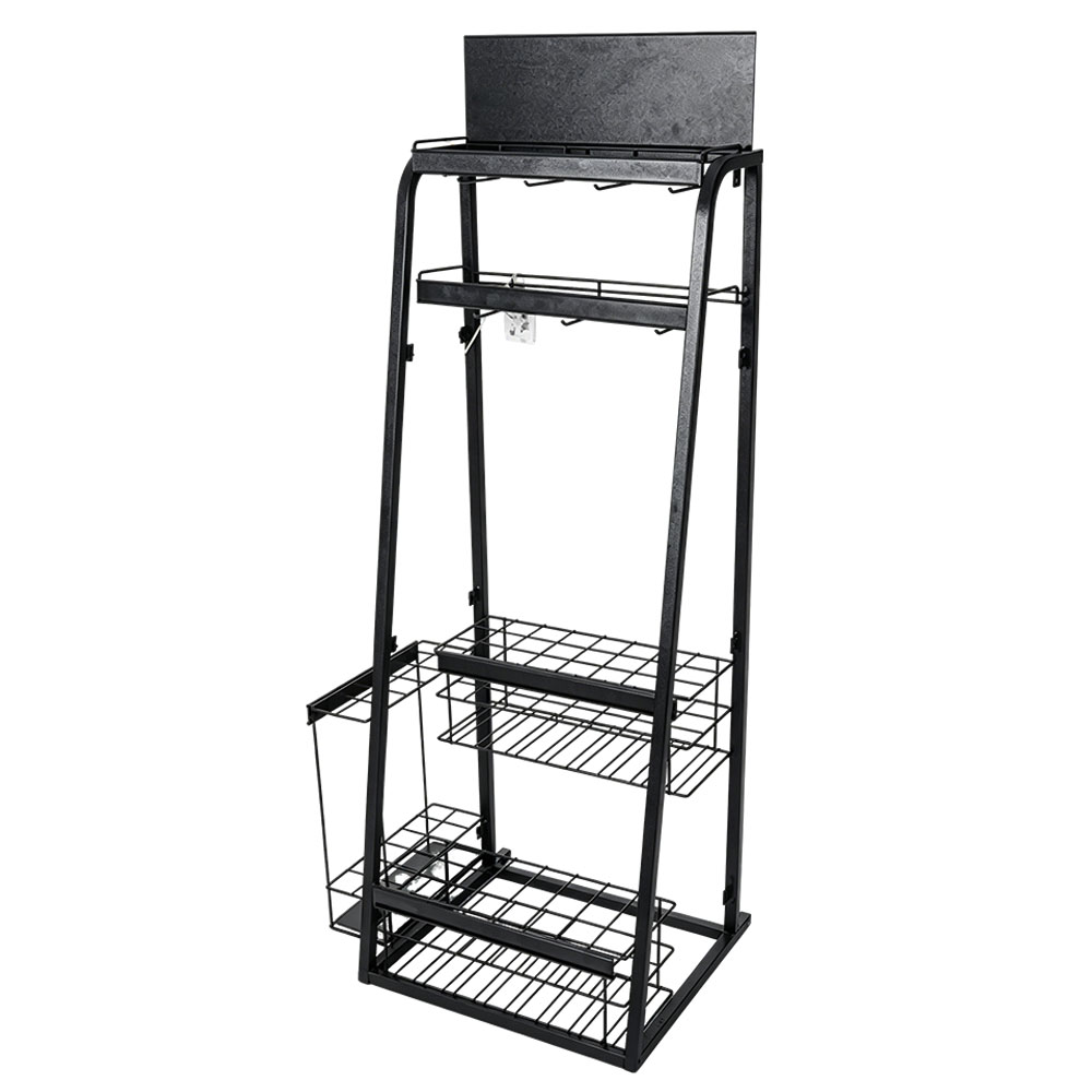 Display Rack Side View