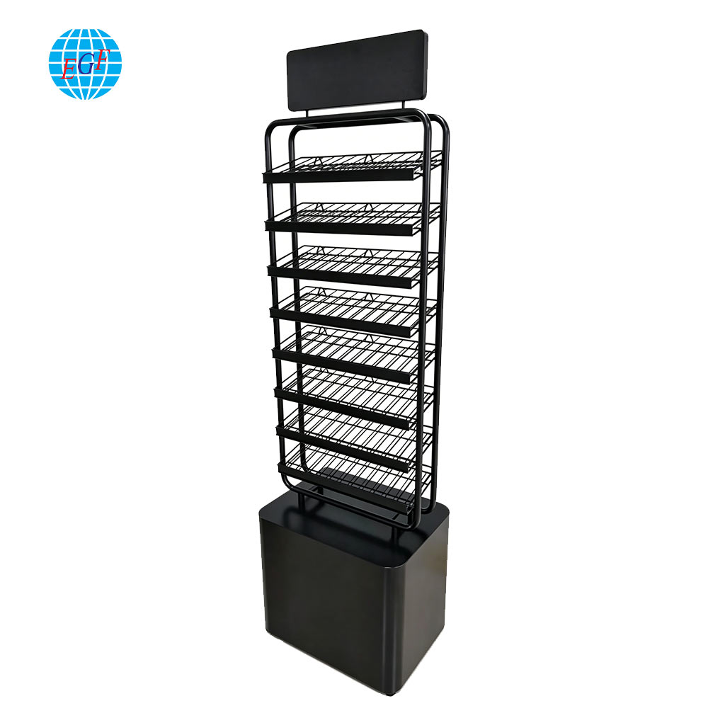 Display Rack Side View