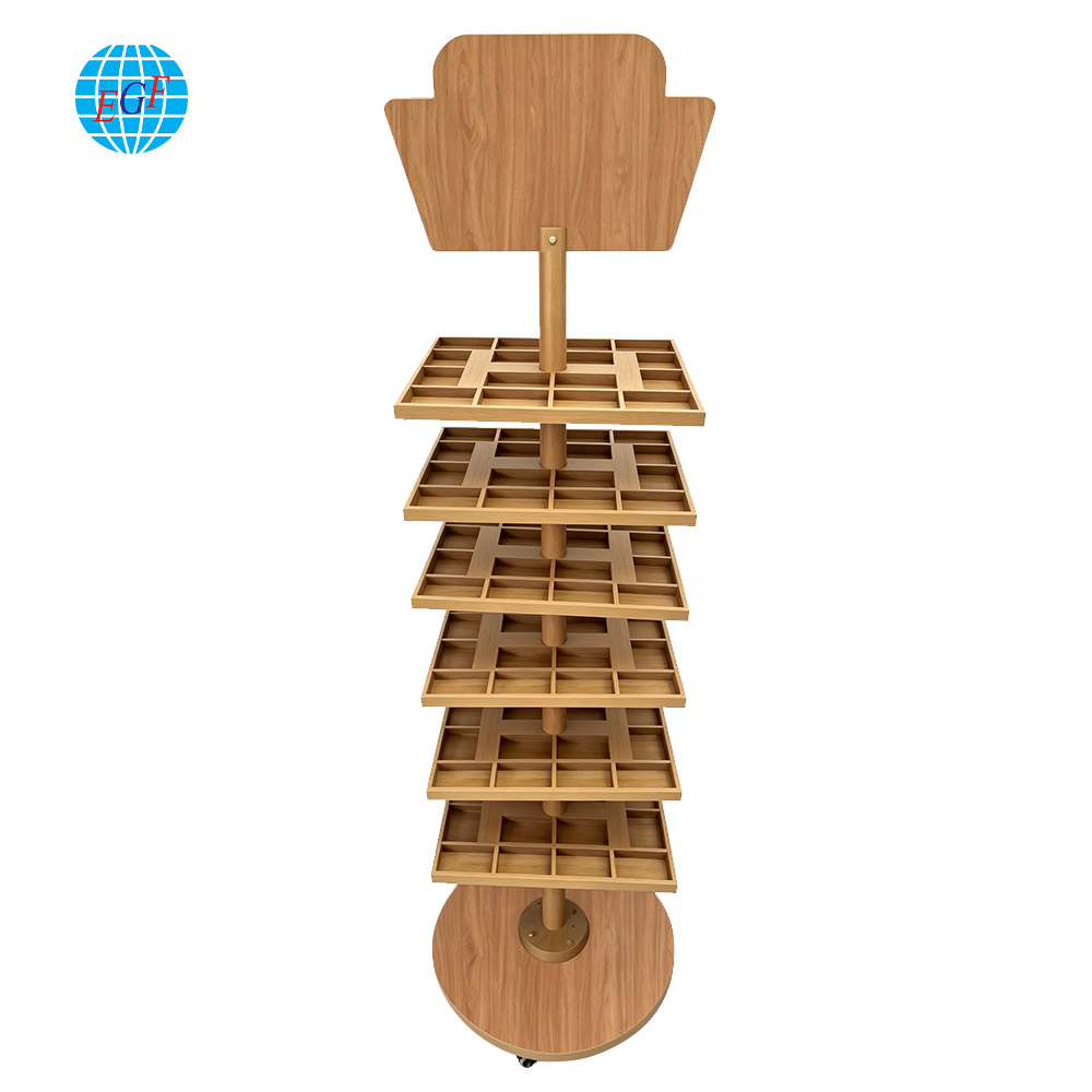 Display Rack Front View