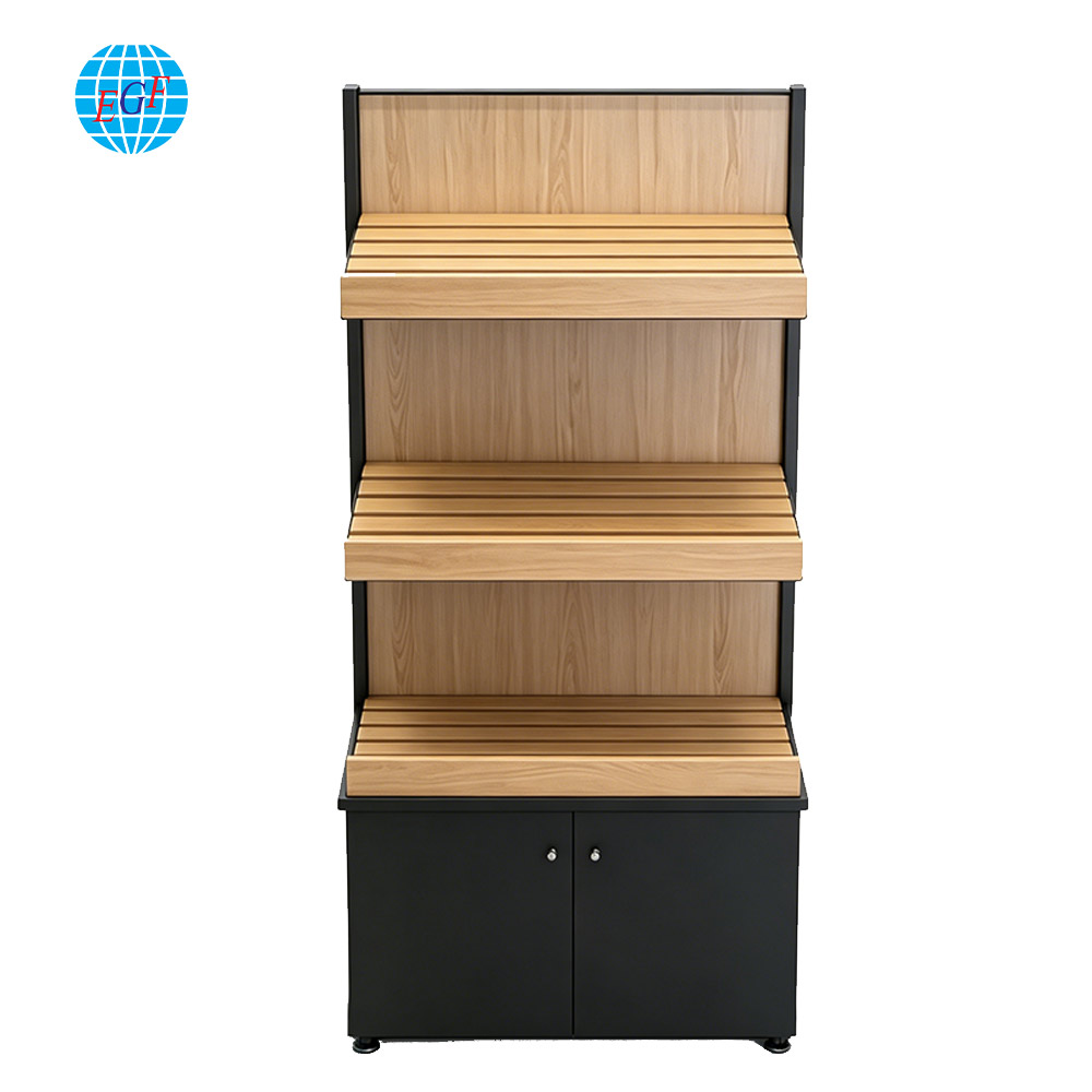 Display Rack Front View