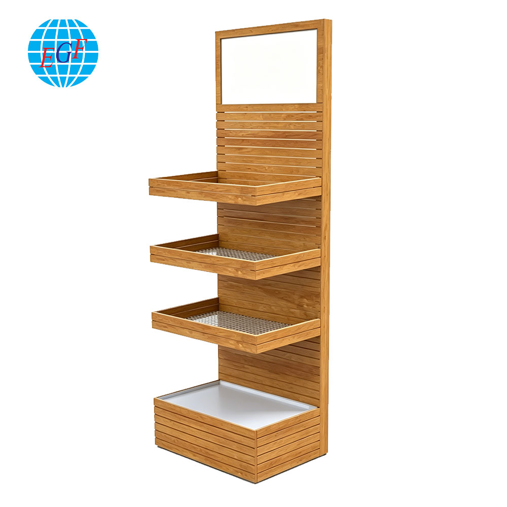 Display Rack Side View