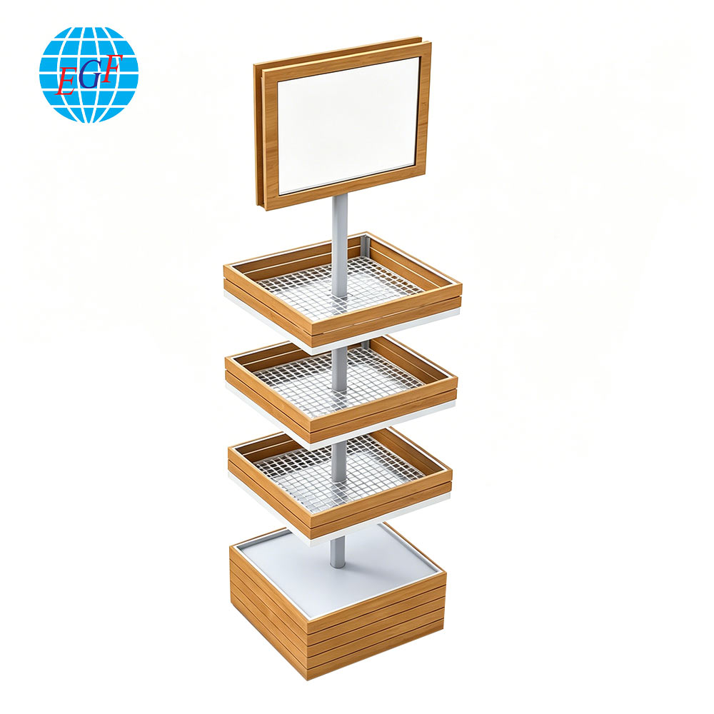 Display Rack Side View