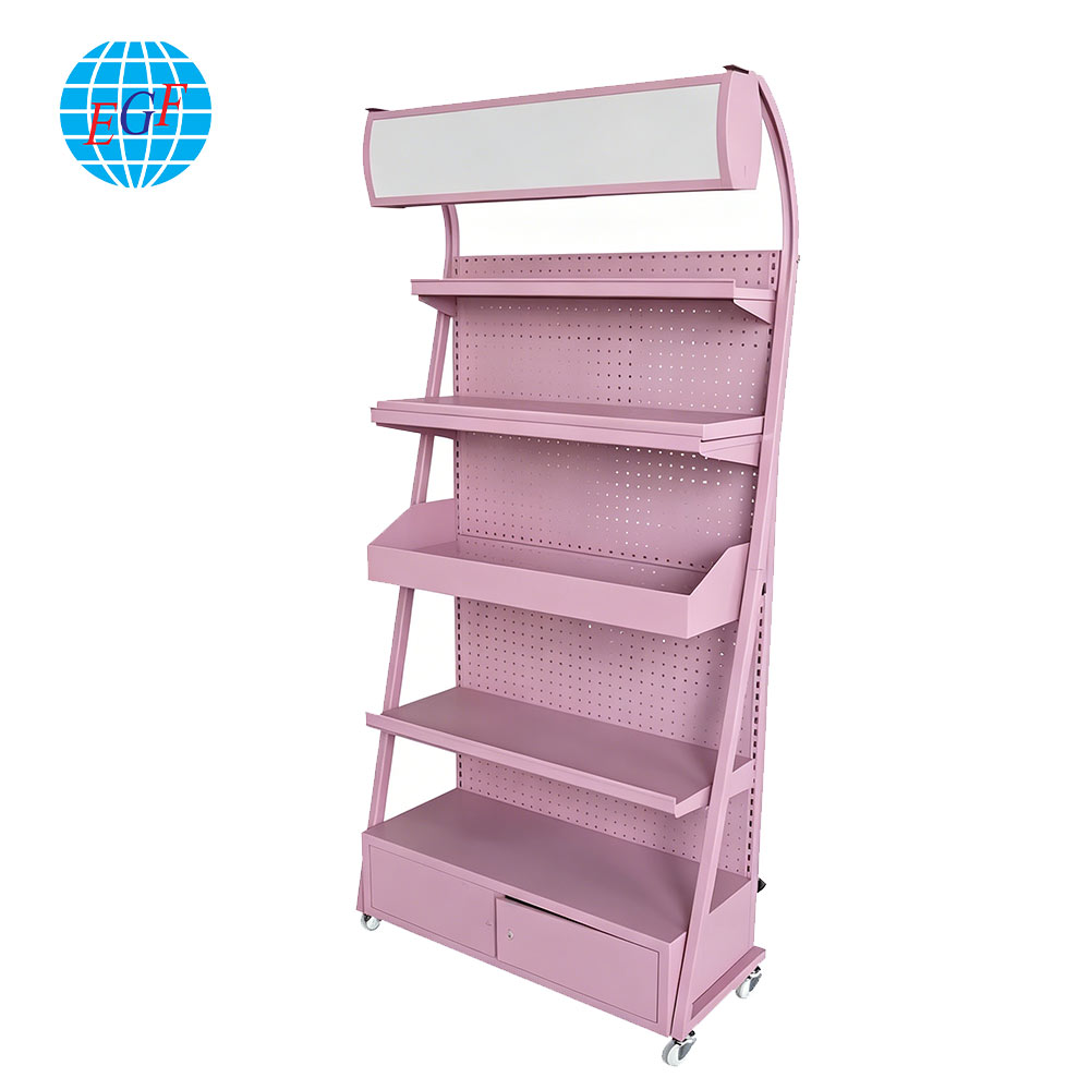 Display Rack Side View