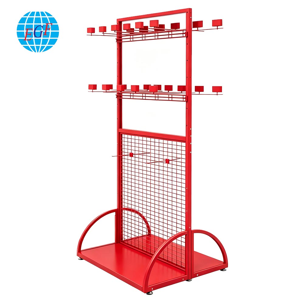 Display Rack Side View