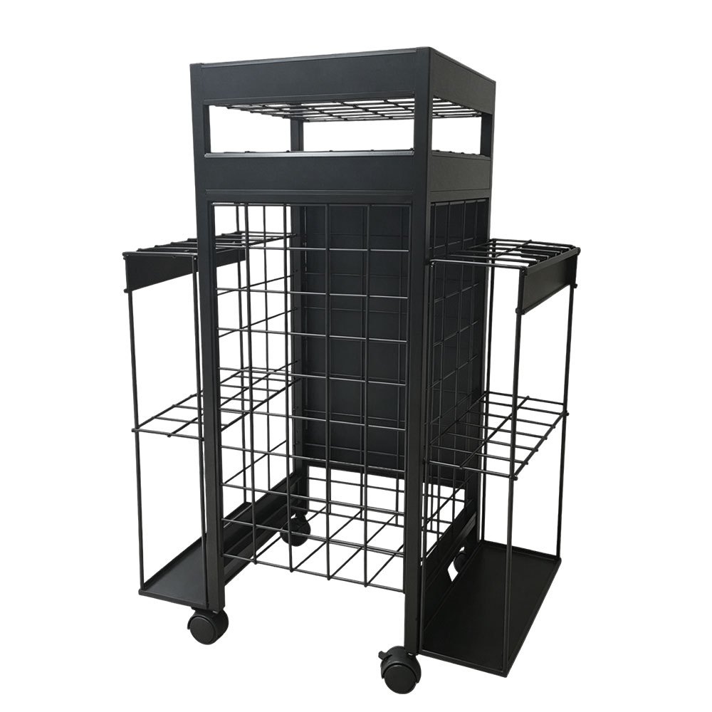 Display Rack Side View
