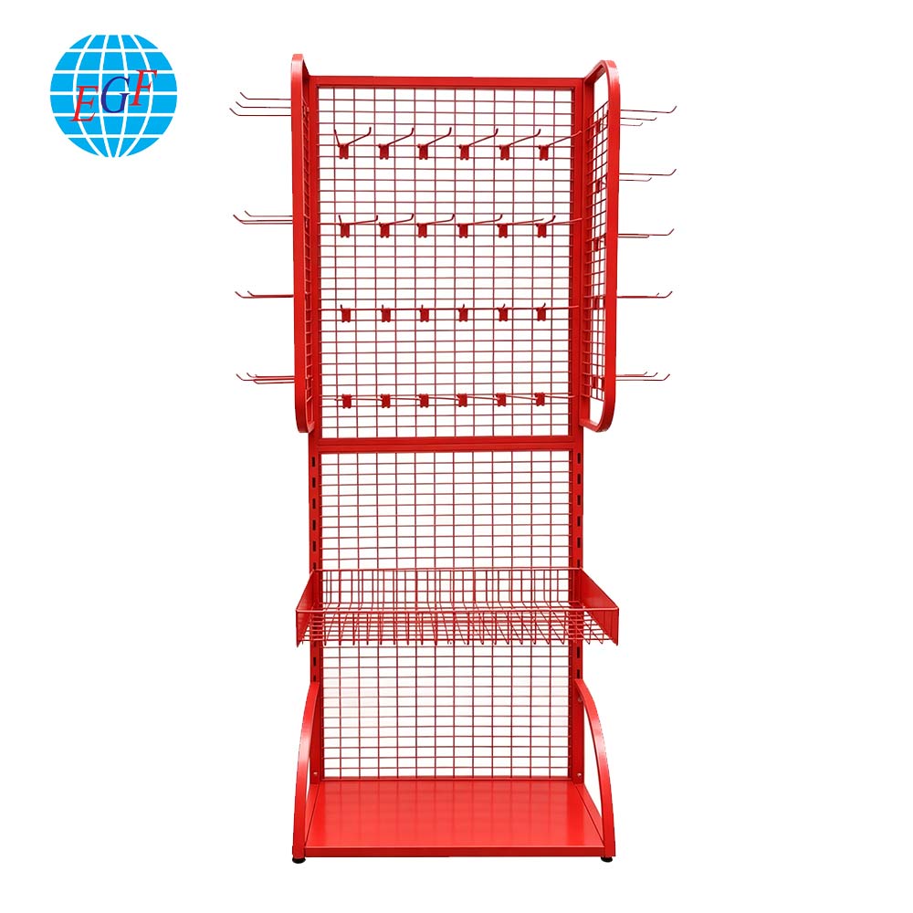 Display Rack Front View