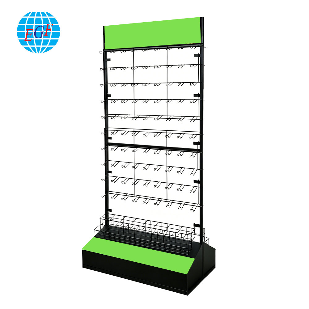 Display Rack Side View