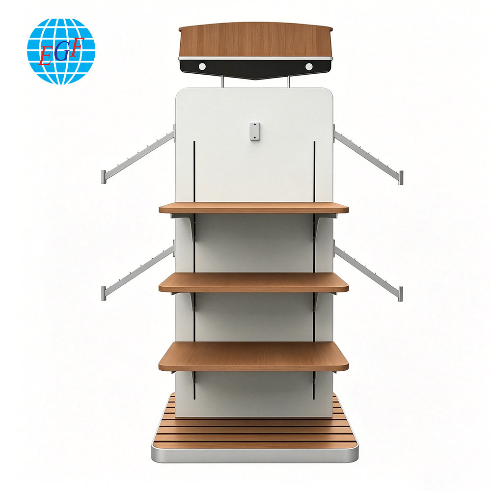Display Rack Front View