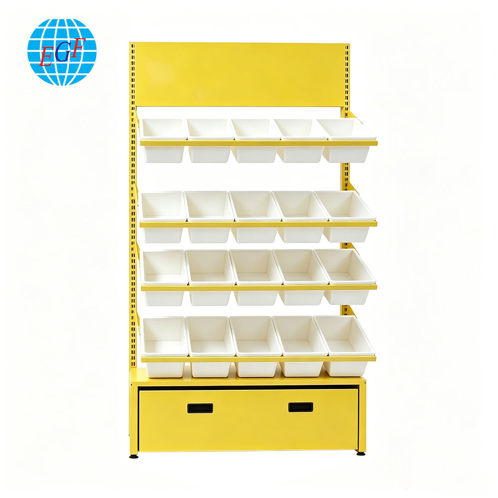 ：Display Rack Front View