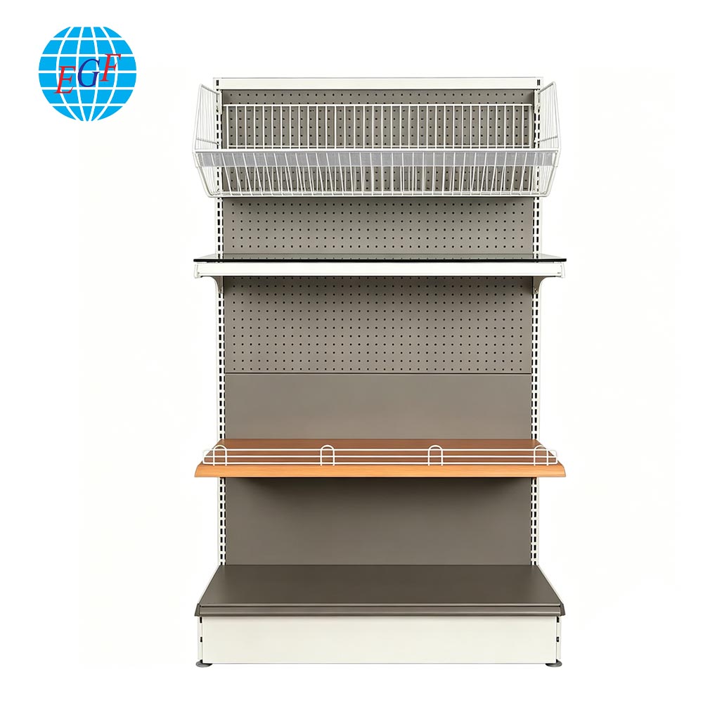 Display Rack Front View